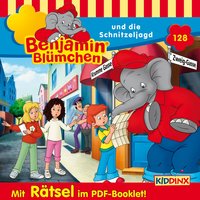 Kapitel 35 - und die Schnitzeljagd (Folge 128) - Benjamin Blümchen