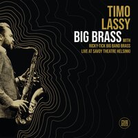African Rumble - Ricky-Tick Big Band Brass & Timo Lassy
