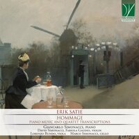 Gnossiennes: No. 3, Lent - David Simonacci & Lorenzo Rundo & Marco Simonacci & Fabiola Gaudio & Эрик Сати