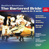 The Bartered Bride, ., Act II, Scene 4: "Recitativo - And If You Renounce Mařenka I Shall Also Pay You Something" (Mařenka, Krušinova dcera, Jeník, Míchův syn z prvního manželství, Kecal, vesnický dohazovač) - Prague National Theatre Orchestra & Zdeněk Chalabala & Eduard Haken & Ivo Zidek & Drahomíra Tikalová & Drahomíra Tikalová, Ivo Žídek, Eduard Haken, Prague National Theatre Orchestra, Zdeněk Chalabala & Бедржих Сметана