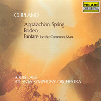 Copland: 4 Dance Episodes from Rodeo: No. 4, Hoe-Down - Atlanta Symphony Orchestra & Louis Lane & Аарон Копленд