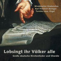 Ach wie flüchtig, ach wie nichtig - Windsbacher Knabenchor & Karl-Friedrich Beringer & Johann Sebastian Bach