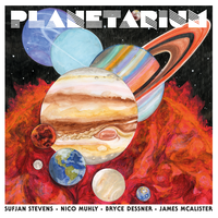 Jupiter - Sufjan Stevens & Bryce Dessner & Nico Muhly & James McAlister