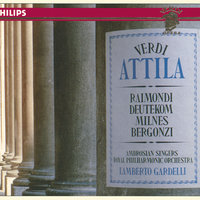Verdi: Attila / Act 1 - "Oh! nel fuggente nuvolo" - Cristina Deutekom & Royal Philharmonic Orchestra & Lamberto Gardelli & Джузеппе Верди