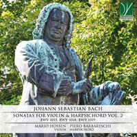 Violin Sonata in F Minor, BWV 1018: IV. Vivace - Piero Barbareschi & Mario Hossen & Johann Sebastian Bach