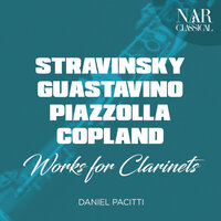 Concerto for Clarinet and String Orchestra: II. Cadenza - Rather fast - Orchestra della Radio e Televisione Moldava & Daniel Pacitti & Аарон Копленд