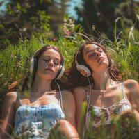 Serene Relaxation Tone - Chill Out Time Consort & Endless Horizons & ASMR Universe
