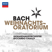 J.S. Bach: Christmas Oratorio, BWV 248 / Part One - For The First Day Of Christmas - No. 6 Evangelist: "Und sie gebar ihren ersten Sohn" - Martin Lattke & Gewandhausorchester Leipzig & Riccardo Chailly & Gewandhausorchester & Johann Sebastian Bach
