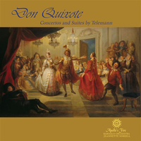 Burlesque De Don Quixote - The Galloping Of Rosinante - Apollo's Fire & Jeannette Sorrell