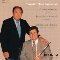Mozart: Concerto In G Major for Flute and Orchestra, K. 313- Rondo: Tempo de Men - Jean Pierre Rampal