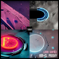 Lunar Surface - Har-El Prusky
