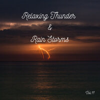Close Striking Thunder - Rain Recordings & Lightning, Thunder and Rain Storm & Rain Sounds