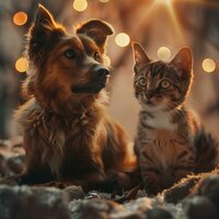 Calm Purr Sounds - Animals Sounds & Autumn Music & Nature Sounds Worldwide