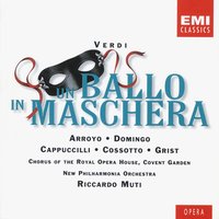 Atto 2: Odi tu come fremono cupi (Amelia/Renato/Riccardo) - Riccardo Muti & Martina Arroyo & Medici String Quartet & Piero Cappuccilli & Plácido Domingo & Rodney Slatford & Джузеппе Верди