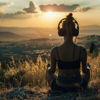 Mindful Focus Melodies - Follow the Breath Meditations & Buddhist Monks Of Maitri Vihar Monastery & Hypnosis Music Collection