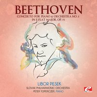 Concerto for Piano & Orchestra No. 5 in E-Flat Major, Op. 73: I. Allegro - Slovak Philharmonic Orchestra & Ludwig van Beethoven & Libor Pesek & Peter Toperczer