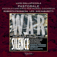 Dallapiccola: Piccolo Concerto per Muriel Couvreux: I. Pastorale. Andantino, un poco flessibile - Roberto Prosseda & London Philharmonic Orchestra & Nir Kabaretti
