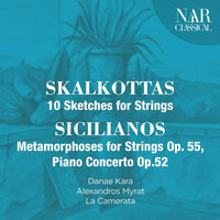 Sketches for Strings: No. 10, Rondo - La Camerata & Alexandros Myrat