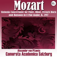 Sinfonia Concertante for Flute, Oboe, French Horn, and Bassoon in E Flat major, K. 297: II. Adagio - Camerata Academica Salzburg & Вольфганг Амадей Моцарт