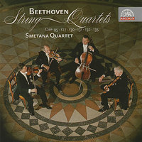 String Quartet No. 14 in C sharp minor, Op. 131: III. Allegro moderato. Adagio - Ludwig van Beethoven & Smetana Quartet