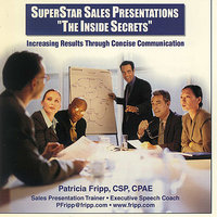 Structure, Content, Delivery - Patricia Fripp