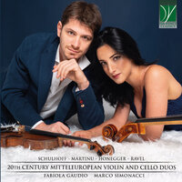 Duo for Violin and Cello No. 2 in D Major, H. 371: II. Adagio - Marco Simonacci & Fabiola Gaudio