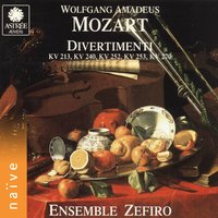 Divertimento No. 13 in F Major, K. 253: II. Variation 1 - Ensemble Zefiro & Вольфганг Амадей Моцарт