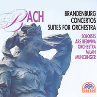 Orchestral Suite No. 2 for Flute, String Orchestra and Harpsichord Continuo in B minor, BWV 1067: Menuett - Johann Sebastian Bach & Milan Munclinger & Ars Rediviva & Josef Hala & Jiri Valek