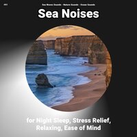 Sea Noises for Night Sleep and Stress Relief Pt. 26 - Nature Sounds & Ocean Sounds & Sea Waves Sounds
