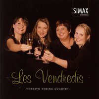 5 Novelettes Op. 15 - V All'Ungherese - Vertavo String Quartet