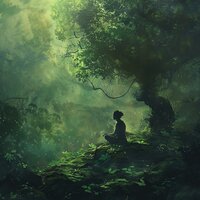 Los Susurros Se Desvanecen En La Calma Vespertina - Lograr la armonía interior & Reverendo XYZ & Música curativa de chakras