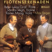 Serenade In G Major, Op. 141A; Larghetto - Peter-Lukas Graf, Sandor Vegh, Rainer Moog & Peter-Lukas Graf & Max Reger & Vegh Quartet & Rainer Moog