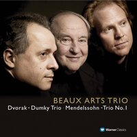 Dvořák: Piano Trio No. 4 in E Minor, Op. 90, B. 166 "Dumky": II. Poco adagio - Vivace non troppo - Beaux Arts Trio & Антонин Дворжак