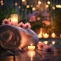 Tranquil Sounds Embrace Peace - Stress Relief Therapy Music Academy & Beauty Spa Music Collection & Relaxation & Meditation Academy & Spa Music Meditation