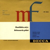 Sibelius : Khadran tanssi - Radion sinfoniaorkesteri