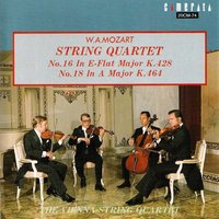 String Quartet No. 18 in A Major, K. 464: I. Allegro - The Vienna String Quartet & Вольфганг Амадей Моцарт