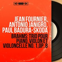 Piano Trio No. 1 in B Major, Op. 8: IV. Finale. Allegro - Jean Fournier & Иоганнес Брамс