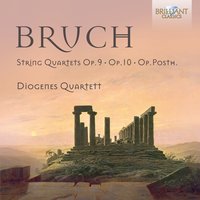 II. Andante quasi adagio - Diogenes Quartet & Макс Брух