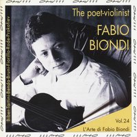 24 Caprices for Violin: No. 24 in D Minor, Capriccio - Fabio Biondi
