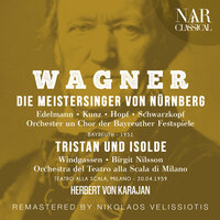 Die Meistersinger von Nürnberg, WWV 96, IRW 32, Act 3: "O Sachs, mein Freund!" (Eva, Sachs) - Orchester der Bayreuther Festspiele & Герберт фон Караян & Elisabeth Schwarzkopf & Otto Edelmann