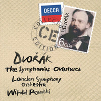 Dvořák: Symphony No. 6 in D, Op. 60 - 3. Scherzo (Furiant: Presto) - London Symphony Orchestra & Witold Rowicki & Антонин Дворжак