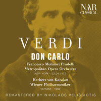 Don Carlo, IGV 7, Act III: "Nell'ispano suol mai l'eresia dominò" (Il Grande Inquisitore, Filippo) - Metropolitan Opera Orchestra & Francesco Molinari Pradelli & John Macurdy & Cesare Siepi & Джузеппе Верди