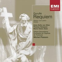 Requiem Op. 9: VII.  Lux aeterna - Michel Plasson & Orchestre Du Capitole De Toulouse & Marie-Claire Alain & Orfeon Donostiarra