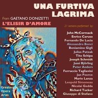 L'elisir d'amore, Act II, Scene 8: "Una Furtiva Lagrima" (Nemorino) - Radio-Symphonie-Orchester Berlin & Radio Symphonie Orchester Berlin & Гаэтано Доницетти
