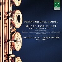 Flute Sonata in E-Flat Major, Op. 5: III. Rondo con moto - Eduard Sánchez & Enrique Bagaría & Иоган Непомук Гуммель
