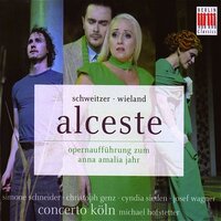 Alceste, Act III, Scene 1 - Concerto Köln & Michael Hofstetter & Josef Wagner