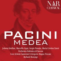 Medea, Act III, Scene 7: Ecco il suono!... Deh taccia! (Medea) - Orchestra Sinfonica di Savona & Richard Bonynge & Jolanta Omilian