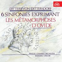Symphonies After Ovid's Metamorphoses, No. 5 in D Major, Kr. 77 "Die Versteinerung des Phineus und seiner Freunde": I. Andante - Prague Chamber Orchestra & Bohumil Gregor
