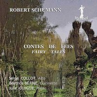Fantasiestücke pour clarinette et piano, Op. 73: III. Rasch und mit feuer (Energique et avec feu) - Serge Collot & Béatrice Berne & Julie Guigue & Johann Sebastian Bach