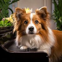 Soft Careful Notes - Sounds of Nature Binaural Project & Sleepy Doggy & Music for Dogs Project